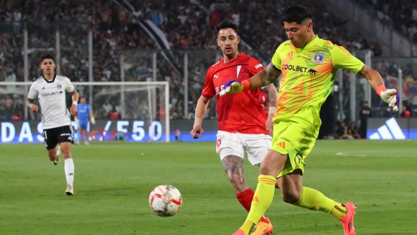 Colo Colo tendría a un "tapado" para reforzar el arco ante la salida de Brayan Cortés