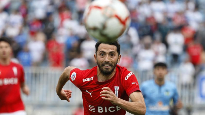 ¡Se queda en San Carlos! Cristián Cuevas logró un acuerdo para renovar su vínculo con Universidad Católica