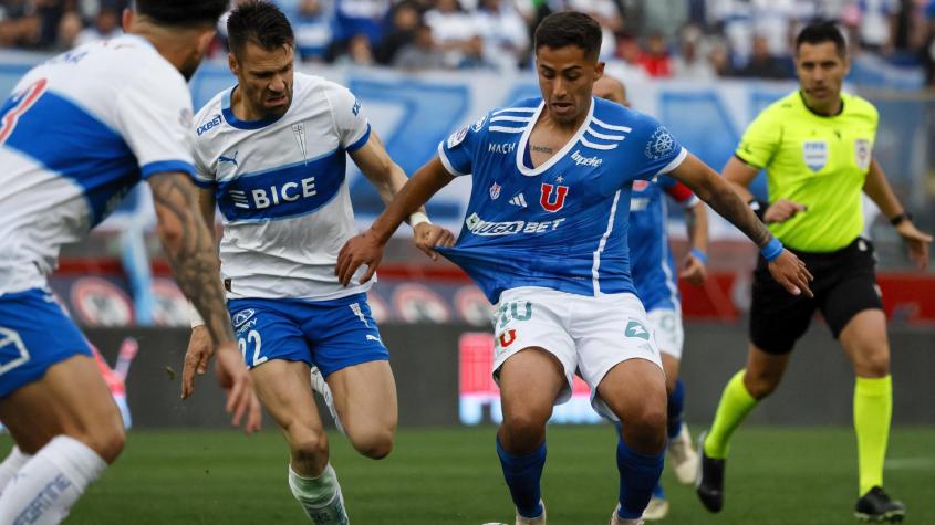 Lo miran desde Europa: Revelan que U de Chile recibió oferta por Lucas Assadi