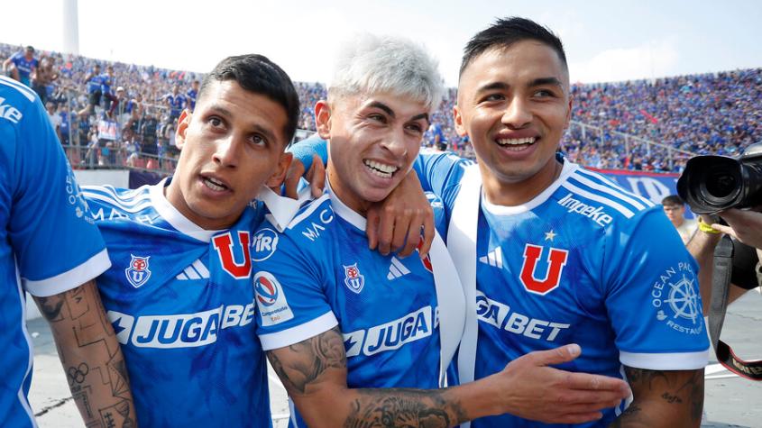 Julián Alfaro advirtió que peleará puesto con titular indiscutido en U de Chile: "Siento que puedo..."