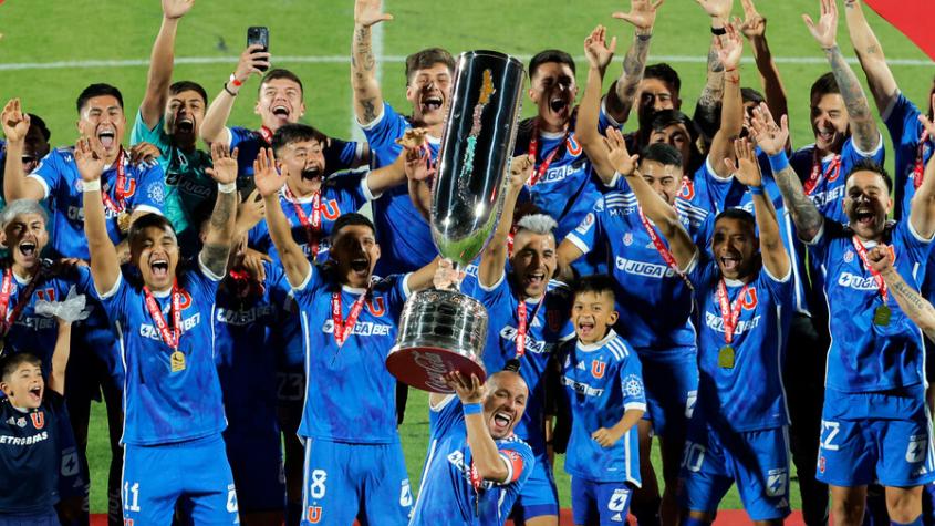 No siguen: U de Chile decidió cortar a tres jugadores pensando en la próxima temporada
