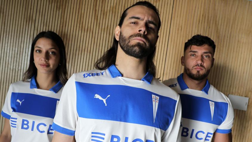 “Franja azul al pecho”: La UC sorprende con su nueva camiseta para la temporada 2025