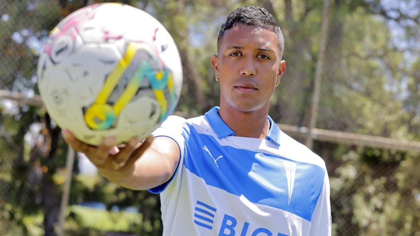 "El fútbol chileno es más competitivo que la MLS": Jhojan Valencia revela por qué eligió a U Católica