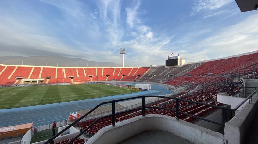 Llegó pisando fuerte: Los cambios que Sebastián Sichel quiere hacer en el Estadio Nacional 