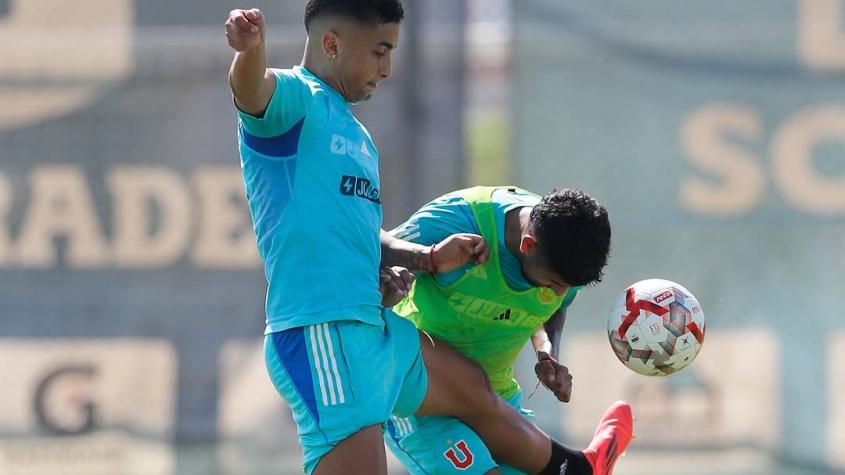 Desafortunado retorno: Flavio Moya es la primera baja en la pretemporada de U de Chile