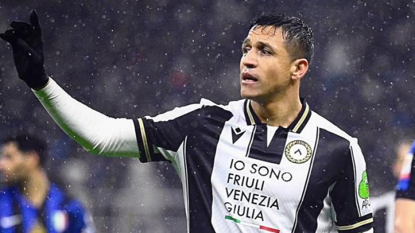 ¿Quién transmite a Udinese vs Fiorentina? Cómo y dónde ver EN VIVO el partido de Alexis Sánchez