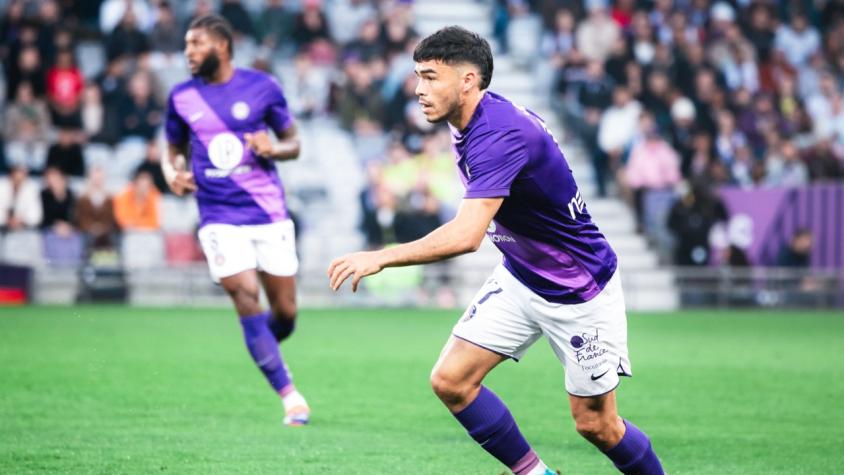 Gabriel Suazo - Crédito: @ToulouseFC