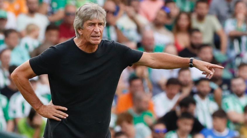 Manuel Pellegrini estalla contra chileno: "Nadie está conforme"