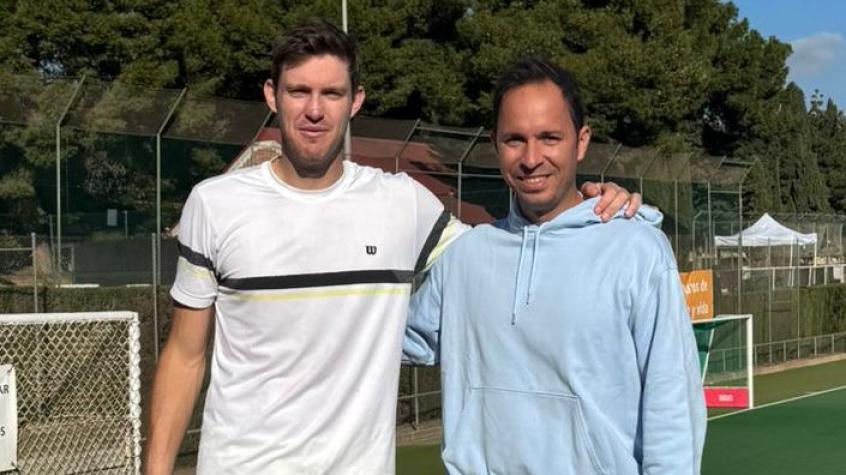 Nicolás Jarry anuncia a su nuevo entrenador para el 2025: reemplazará a Juan Ignacio Chela