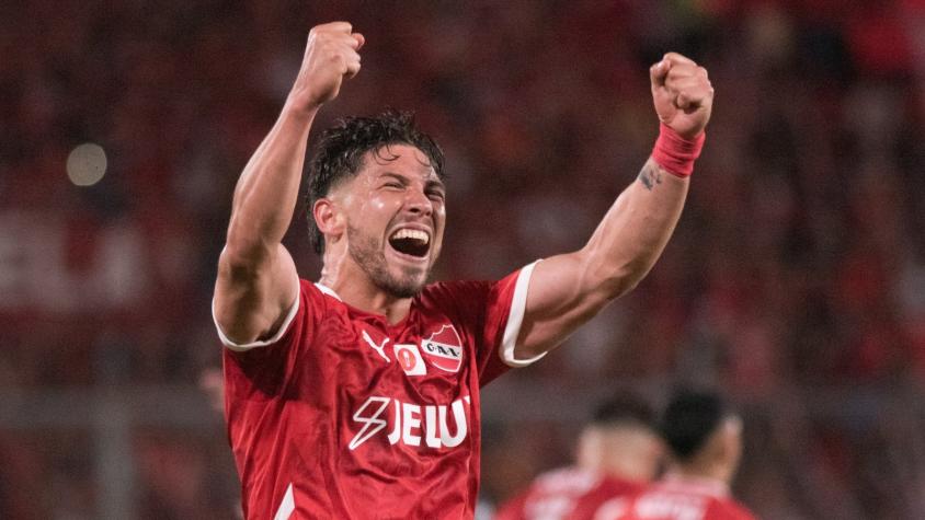 VIDEO | El golazo con el que Felipe Loyola le dio un triunfo clave a Independiente 