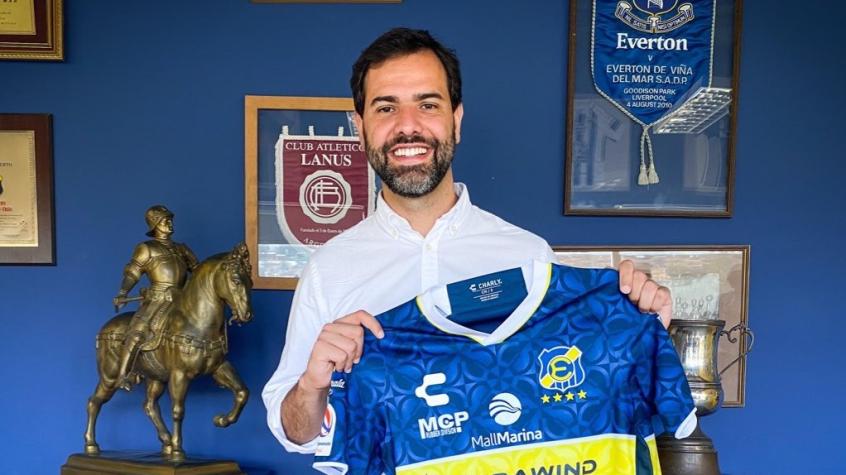 Everton sorprende con la contratación de DT brasileño para la temporada 2025