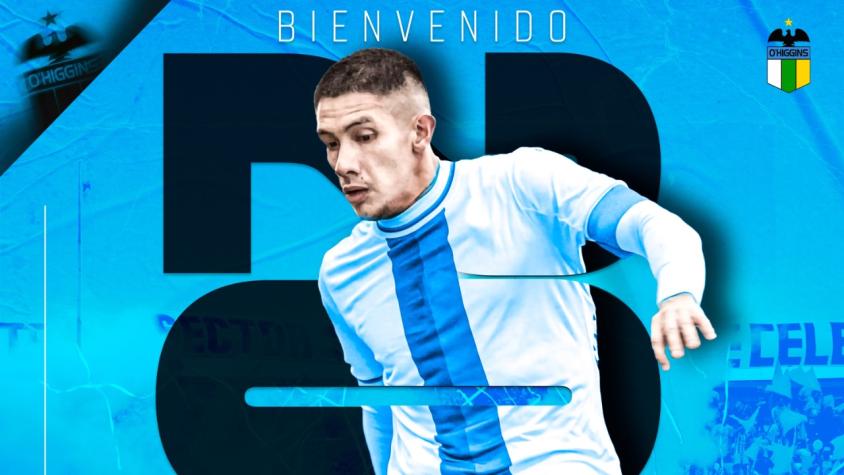 Mercado de fichajes de Primera División: O'Higgins oficializa su cuarta incorporación para el 2025