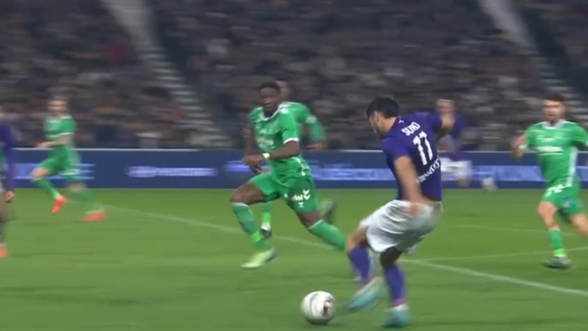 VIDEO | La asistencia de Gabriel Suazo en el triunfo de Toulouse ante Saint-Etienne