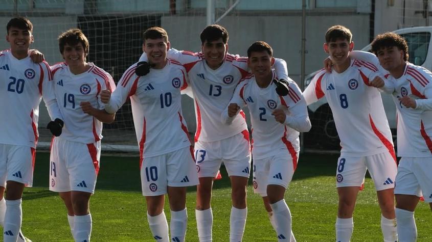 La Roja Sub 20 - Crédito: Comunicaciones FFCH