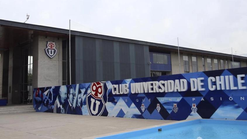 U de Chile se desmarca del problema con Sartor AGF: "No tiene relación con Azul Azul"