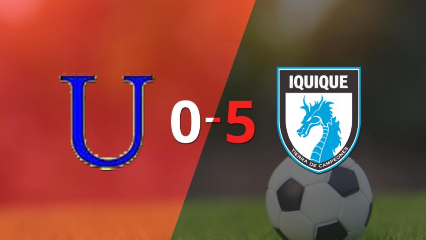 Joaquín Moya impulsó la victoria de Deportes Iquique frente a Unión Iquique con dos goles