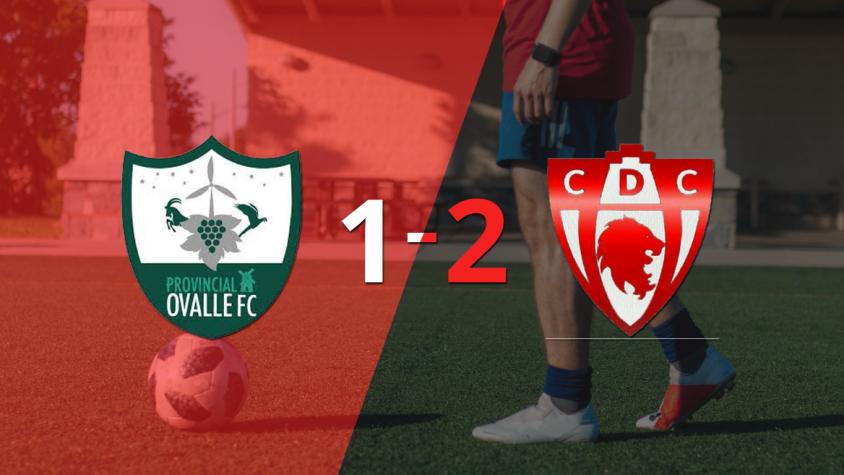 D. Copiapó superó 2-1 a Provincial Ovalle como visitante
