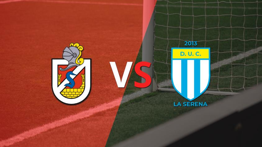 Chile - Copa Chile: D. La Serena vs Unión Compañías Norte