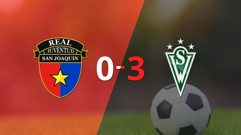 De visitante, Santiago Wanderers goleó a Real San Joaquín contundentemente 3 a 0 De visitante, Santiago Wanderers goleó a Real San Joaquín contundentemente 3 a 0