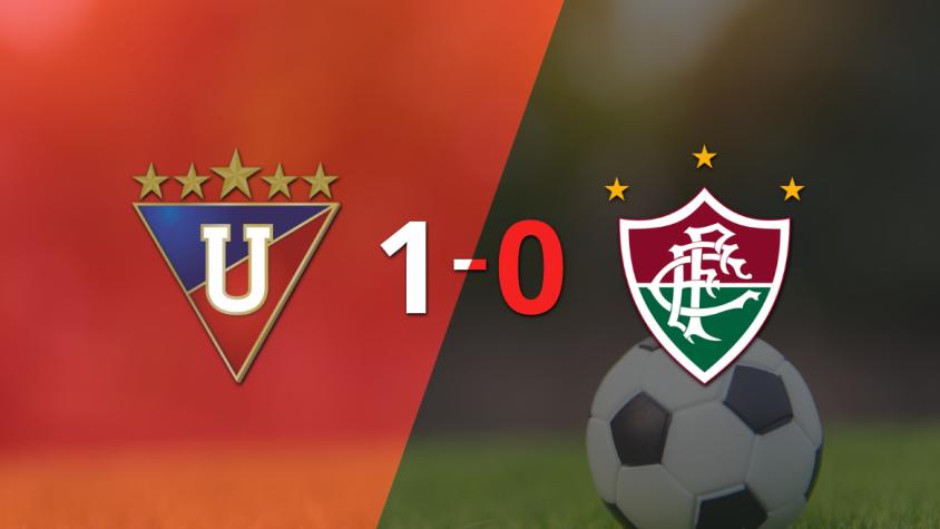 Liga de Quito superó a su rival y le ganó en la ida a Fluminense