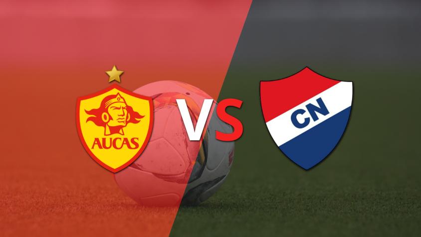 Nacional (P) visita a Aucas por la llave 3