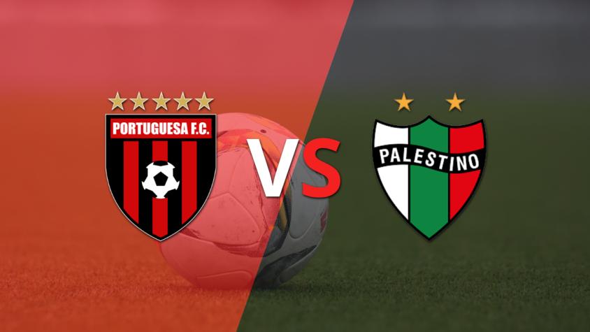 Palestino supera a Portuguesa por 2-1