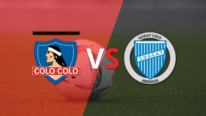 Colo Colo se enfrentará ante Godoy Cruz por la llave 4