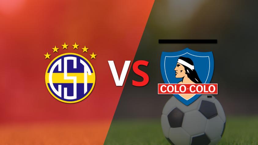 Colo Colo  y Trinidense igualan 1 a 1