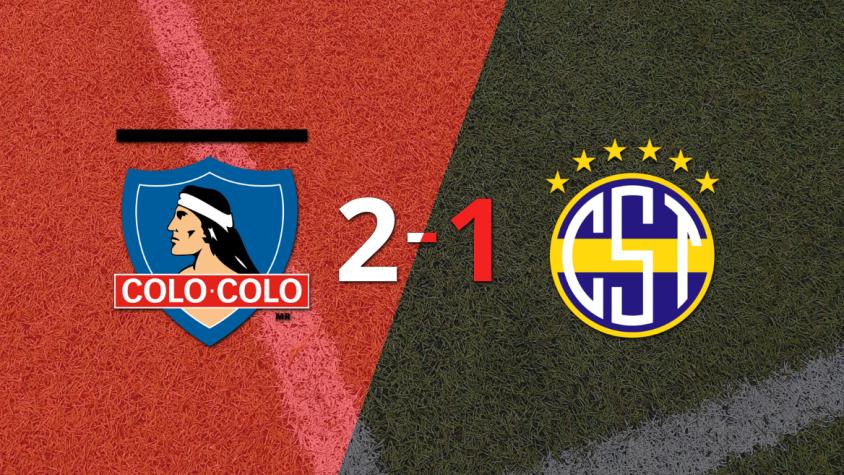 Colo Colo ganó y logró su clasificación a Fase de grupos