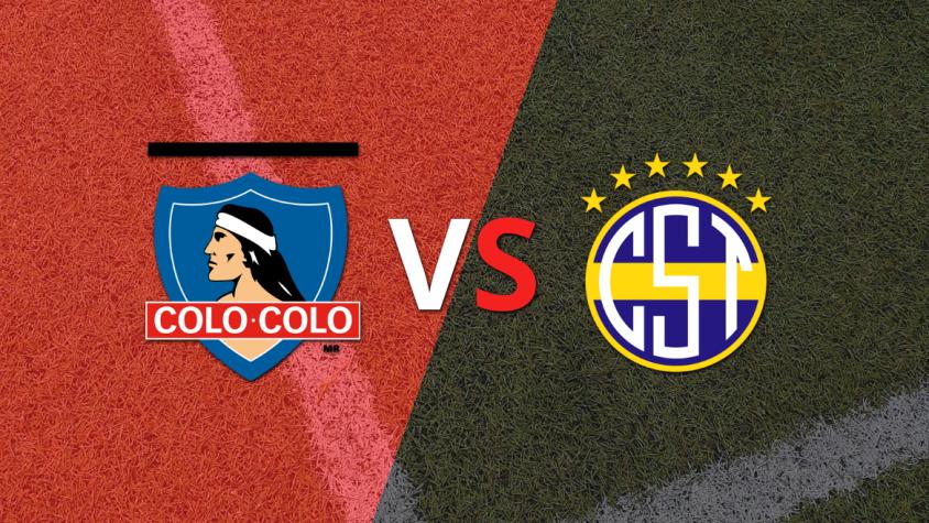 Colo Colo se enfrenta ante la visita Trinidense por la llave 4