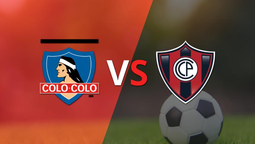 Colo Colo recibirá a Cerro Porteño por la fecha 1 del grupo A