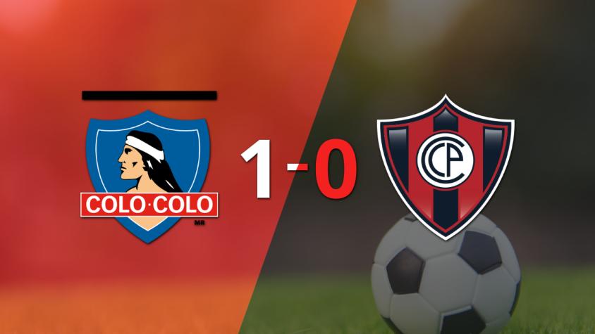 Colo Colo le ganó a Cerro Porteño por 1 a 0