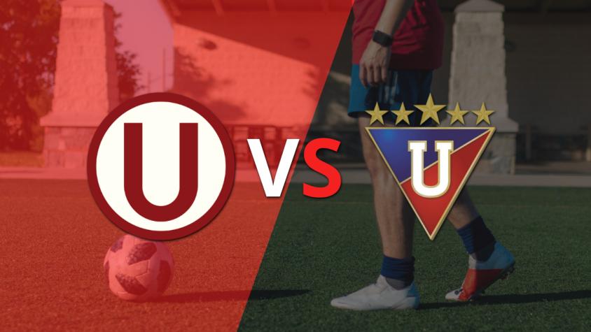 Universitario se impone ante Liga de Quito