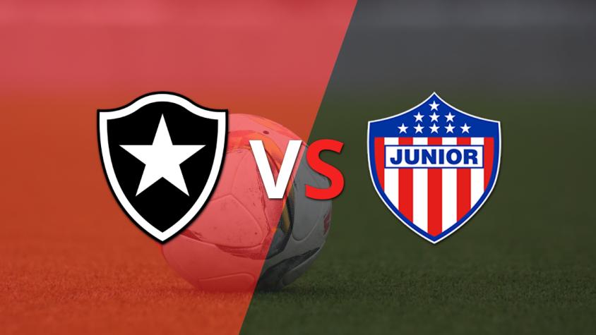 Botafogo se enfrentará ante Junior por la fecha 1 del grupo D