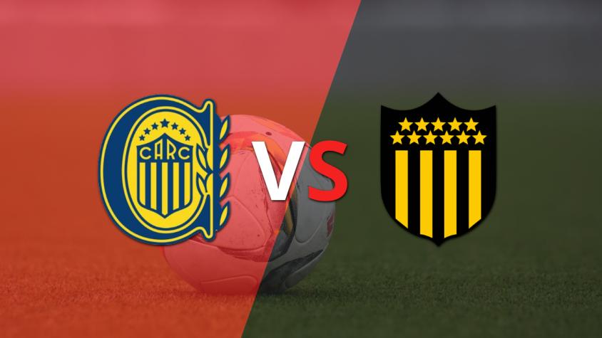 Empieza el complemento y Rosario Central es el ganador parcial del partido