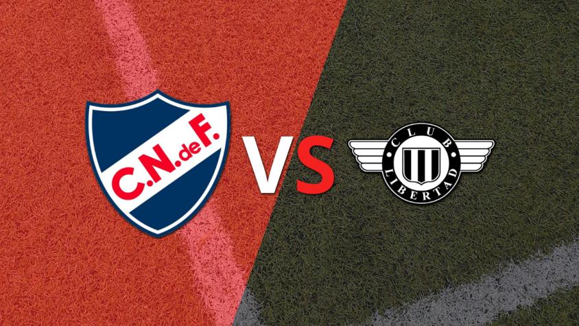 Nacional anota y pasa a superar por 2-0 a Libertad