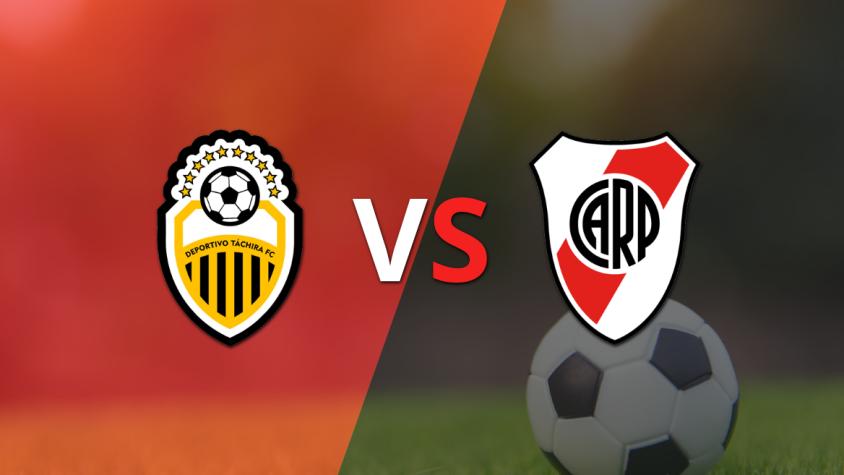 Táchira y River Plate se encuentran en la fecha 1 del grupo H