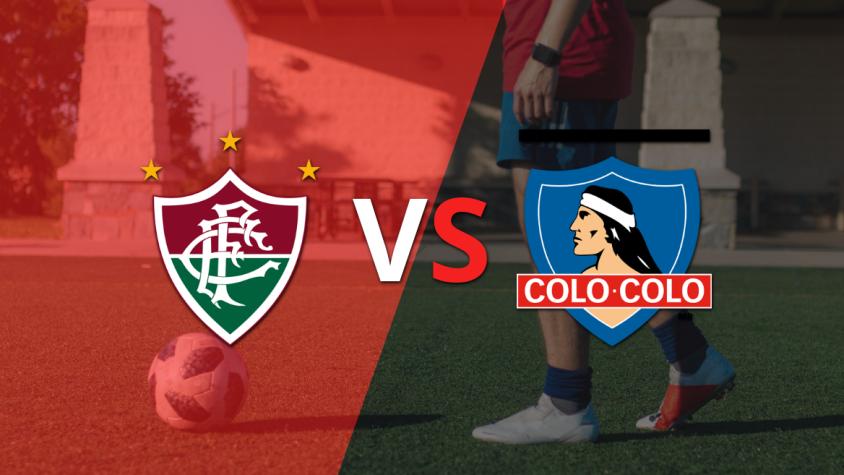 Por la fecha 2 del grupo A, Fluminense recibirá a Colo Colo
