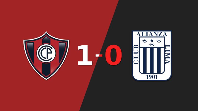 Apretada victoria de Cerro Porteño frente a Alianza Lima