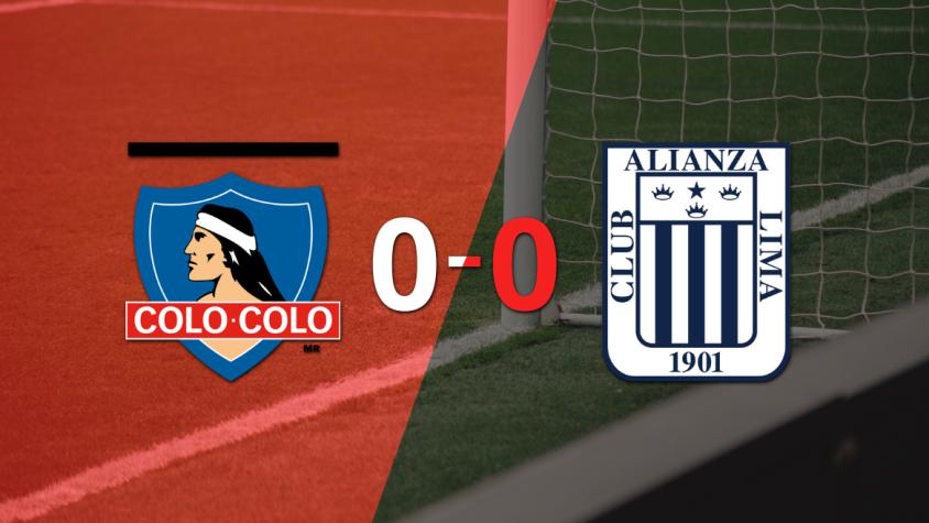 Sin goles, Colo Colo y Alianza Lima igualaron el partido