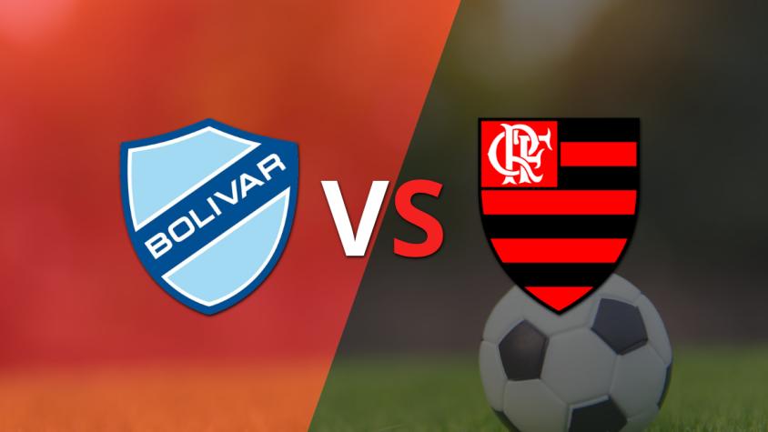Bolívar recibirá a Flamengo por la fecha 3 del grupo E