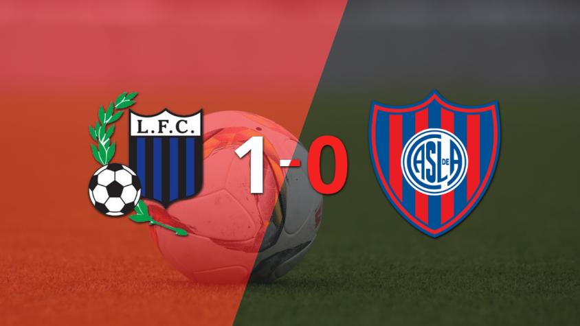 Liverpool (U) venció a San Lorenzo 1 a 0 en el estadio Centenario