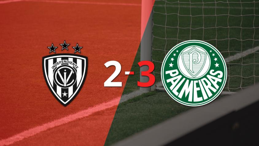 Palmeiras sale victorioso en un emocionante encuentro contra Independiente del Valle