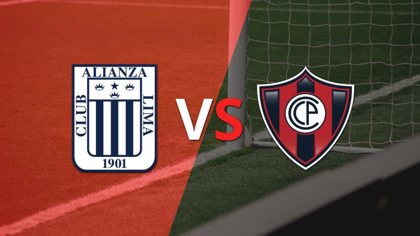 CONMEBOL - Copa Libertadores: Alianza Lima vs Cerro Porteño Grupo A - Fecha 4