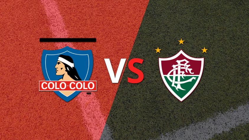 Fluminense vence parcialmente 1-0 a Colo Colo