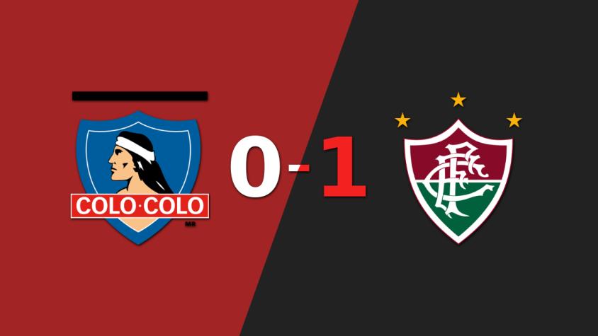 Fluminense ganó por 1-0 a Colo Colo con el gol de Manoel