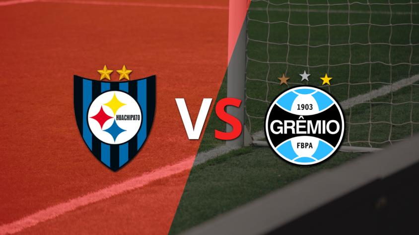 Se enfrentan Huachipato y Grêmio por la fecha 4 del grupo C