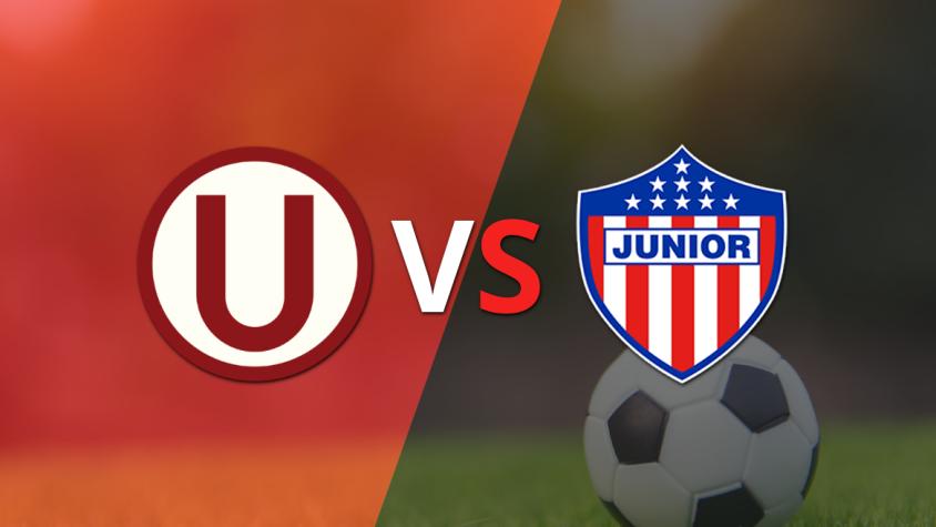 CONMEBOL - Copa Libertadores: Universitario vs Junior Grupo D - Fecha 4