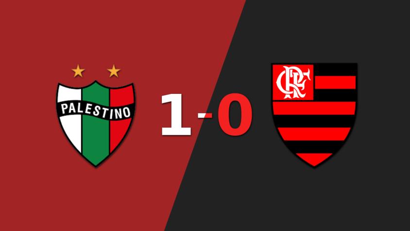 Apretada victoria de Palestino frente a Flamengo
