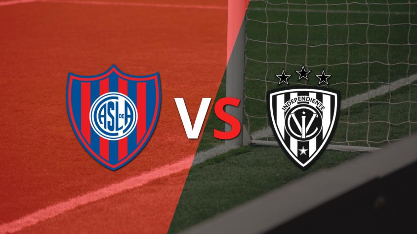 CONMEBOL - Copa Libertadores: San Lorenzo vs Independiente del Valle Grupo F - Fecha 4
